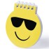 Notatnik "uśmiechnięta buzia" (smile) żółty V2834-08C  thumbnail