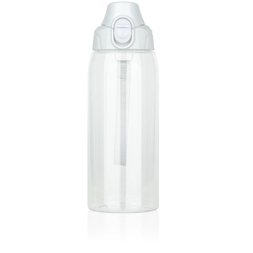 Butelka sportowa 750 ml Air Gifts | Terry Biały V4897-02 (1)