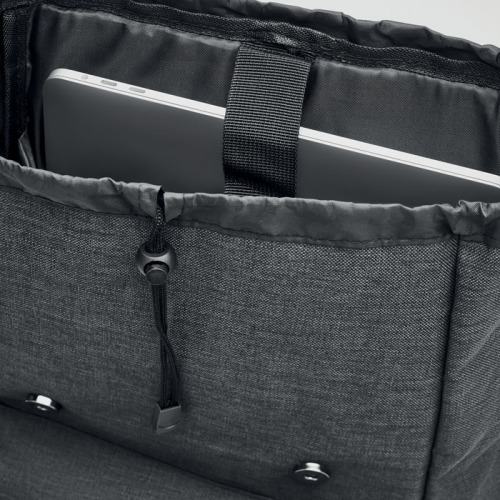 Plecak z poliestru 600D Czarny MO9439-03 (4)