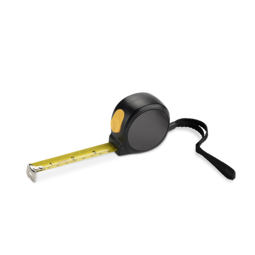 Miara GRIPIN 5 m Czarny 29214-02 