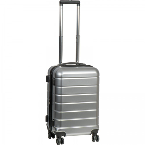 Walizka podręczna CrisMa 20 cali HELGA Szary 6397607 