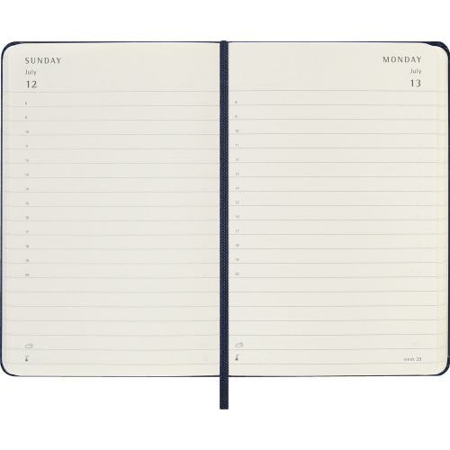 Kalendarz MOLESKINE Ciemnoniebieski VM292-27/2026 (5)