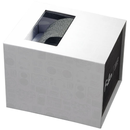 Bezprzewodowo ładowany głośnik Fiber z łącznością Bluetooth® 3 W Czarny 12411100 (2)