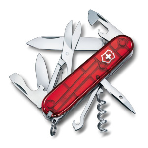 Scyzoryk Climber transparentny Victorinox