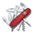Scyzoryk Climber transparentny Victorinox Czerwony 13703T65  thumbnail