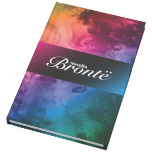 Notatnik A5 Novella Brontë w twardej oprawie matowej, 100 kartek