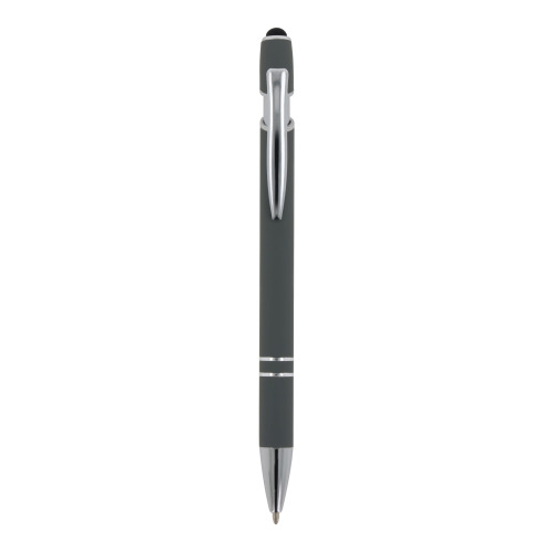 Długopis Paris Metalowy miękki dotyk Szary LT87782-N0061 (3)