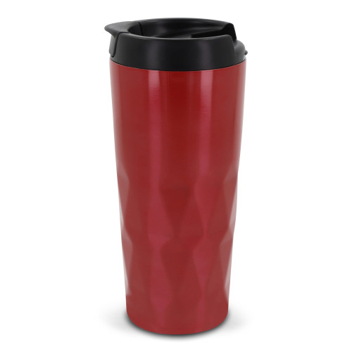 Termos Diamond Pattern 450ml Czerwony LT91213-N0021 