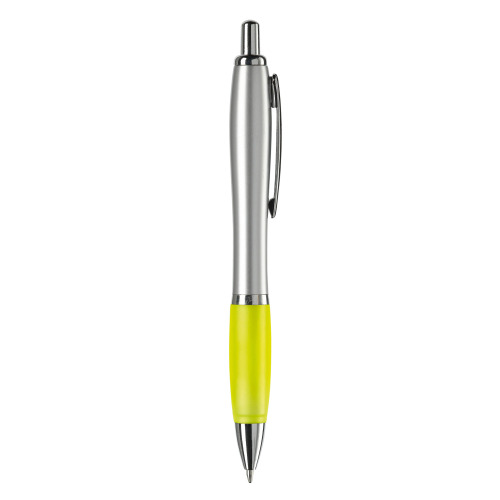 Długopis Hawaï srebrny Srebrny / żółty LT80422-N0541 (4)