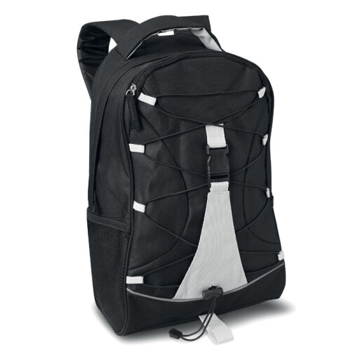 Czarny plecak biały MO7558-06 (1)
