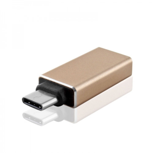 Adapter USB TYP-C/USB Czarny EG 035503 (2)