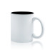 Gumowany kubek ceramiczny, 325 ml / Matte Popmug Czarny IP37005911  thumbnail