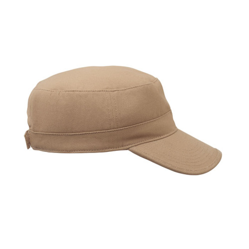 Czapka wojskowa 260 gr/m² Khaki MO2867-39 (3)