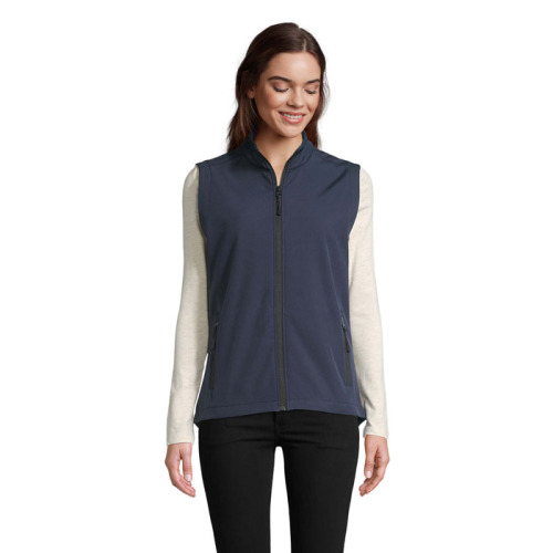 RACE BW WOMENSOFTSHELL French Navy S02888-FN-S 