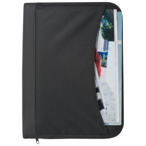 Folder A4 z czystymi stronami PANAMA Czarny 101103 (5)