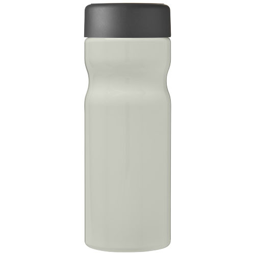 H2O Active® Eco Base 650 ml screw cap water bottle Kość słoniowa 21043512 (3)