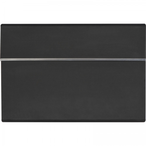 Notatnik A5 w linie soft touch BENJAMIN Czarny 2008703 (6)