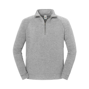 Bluza Klasyczna Bawełniana z Zamkiem
