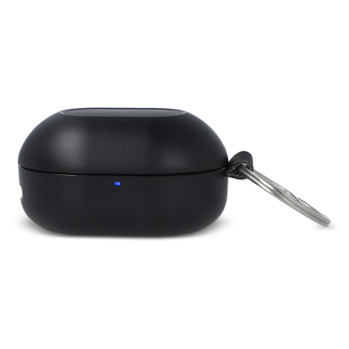 Mini bezprzewodowe słuchawki douszne w rozmiarze breloka Czarny LT95602-N0002 (3)