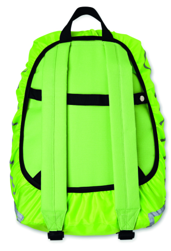 Osłona na plecak fluorescencyjny zielony MO8575-68 (4)