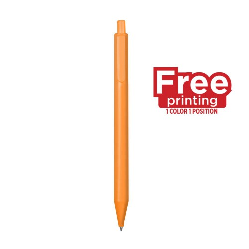 Długopis pomarańczowy V1946-07 (3)