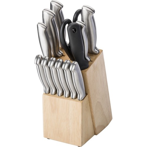 Zestaw noży kuchennych drewno V9564-17 (1)