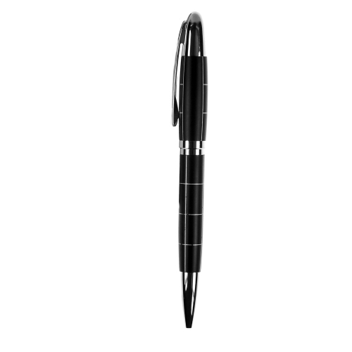 Zestaw piśmienny, długopis i pióro kulkowe czarny V1420-03 (3)