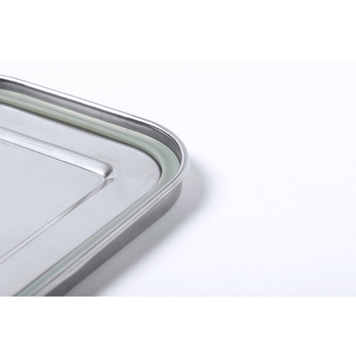 Pudełko śniadaniowe 750 ml Srebrny V8214-32 (4)