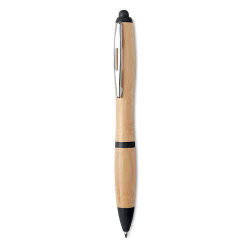 Długopis z bambusa czarny MO9485-03 (1)