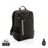 Plecak na laptopa 15,6" Swiss Peak Lima Impact AWARE™, ochrona RFID czarny, biały P763.151 (11) thumbnail