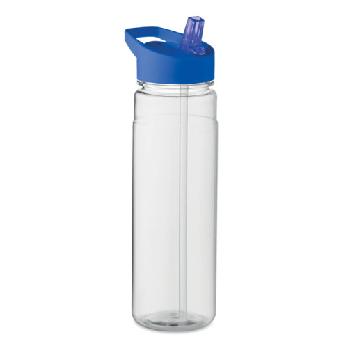 RPET butelka 650ml PP flip lid niebieski MO6467-37 
