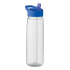 RPET butelka 650ml PP flip lid niebieski MO6467-37  thumbnail