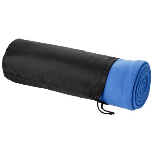 Koc z pokrowcem Huggy Niebieski