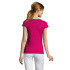 MOON Damski T-SHIRT 150g Fuchsia S11388-FU-M (1) thumbnail