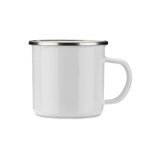 Kubek emaliowany SUBLIM 380 ml Biały 16025-01 (3)