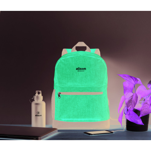 Plecak z zabezpieczeniem Czerwony MO9600-05 (4)