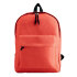 Plecak z zewnętrzną kieszenią czerwony KC2364-05  thumbnail