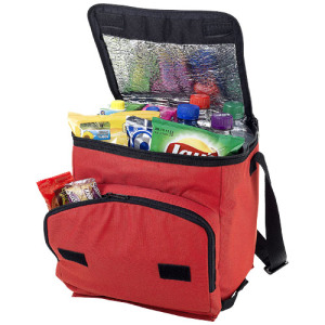 Składana torba termoizolacyjna Stockholm Czerwony