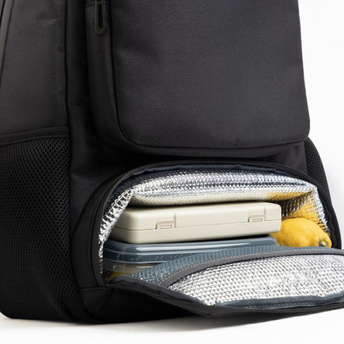 Plecak na laptopa z termiczna przegródką / Cooler Czarny IP31047011 (3)