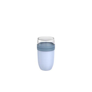 Mepal Ellipse izolowany pojemnik na lunch 750+300 ml Niebieski