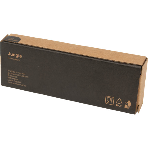 Nóż składany JUNGLE Schwarzwolf Brązowy F1900600SA301 (11)