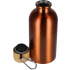 Butelka metalowa 400 ml MARILYN Pomarańczowy 8497210 (4) thumbnail
