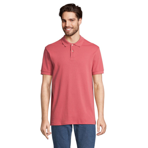 PACIFIC MEN POLO Folk Pink Twin S04439-FY-XL 