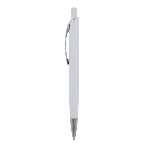 Ballpen Monaco Metal miękki dotyk Biały LT87780-N0001 (2)