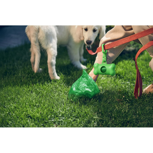 Zasobnik z woreczkami na psie odchody | Zoga Zielony VA075-06 (1)