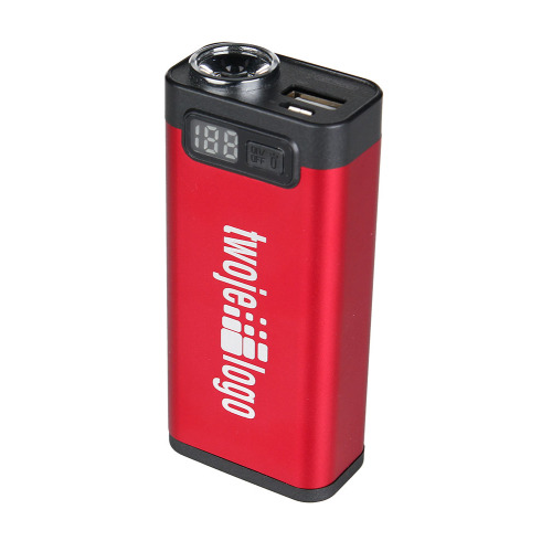 Power Bank 4400mAh Czerwony EG 777305 4400 (2)