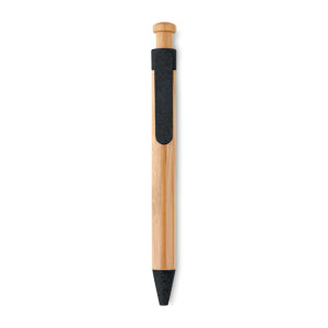 Długopis bambusowy czarny
