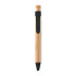 Długopis bambusowy czarny MO9481-03  thumbnail