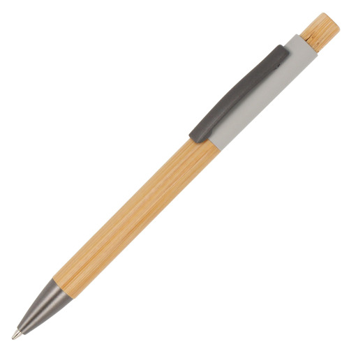 Pióro kulkowe Madrid bamboo Szary LT87752-N0061 