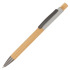 Pióro kulkowe Madrid bamboo Szary LT87752-N0061  thumbnail